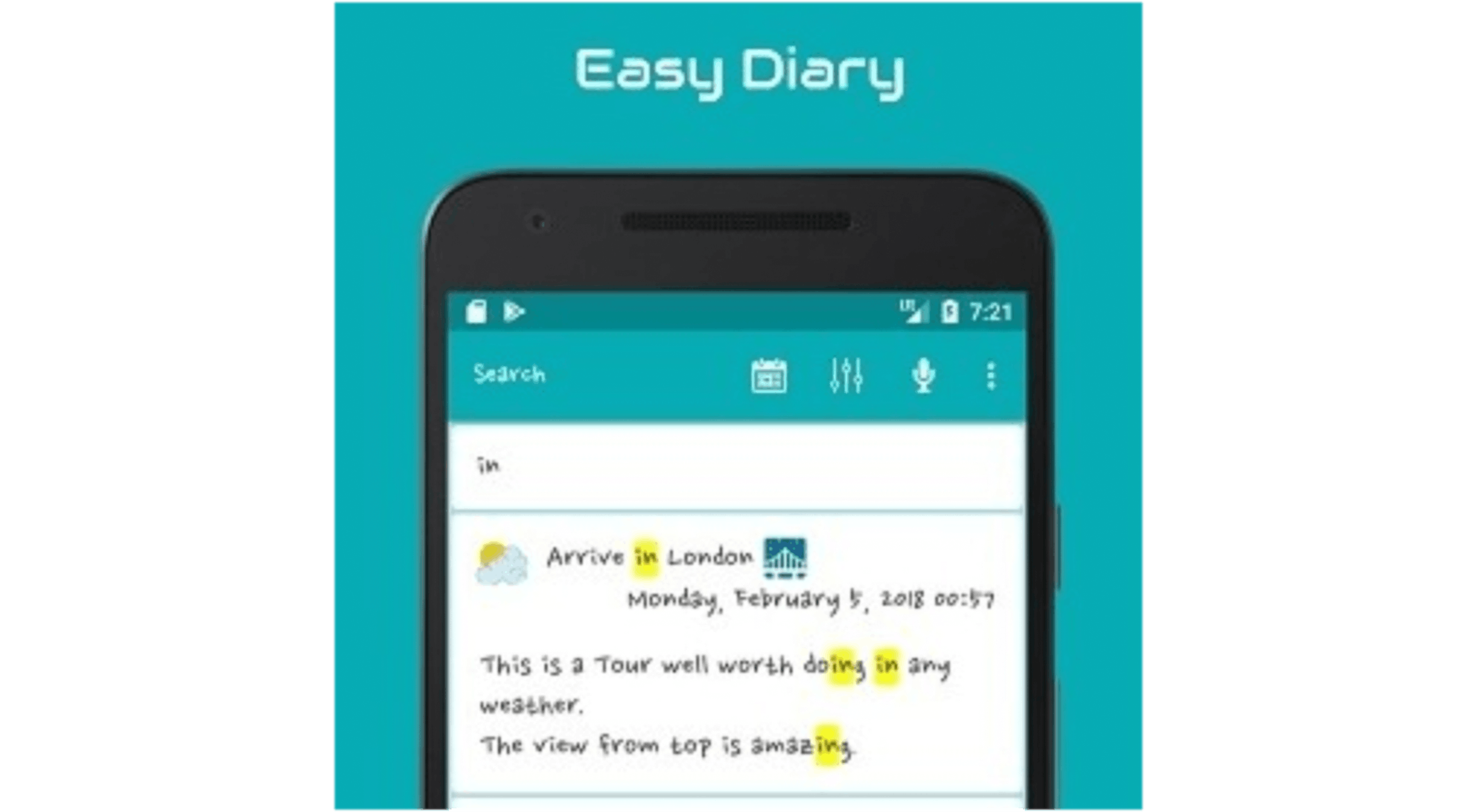 Easy Diary